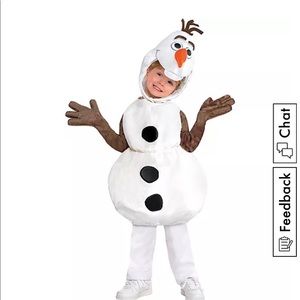 Olaf costume